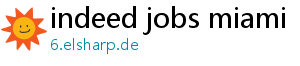 indeed jobs miami