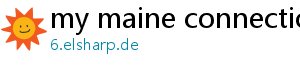 my maine connection