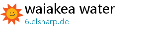 waiakea water