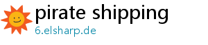 pirate shipping